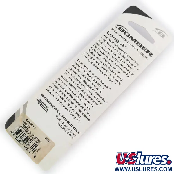   Bomber Long A, 1/3oz  fishing lure #9809