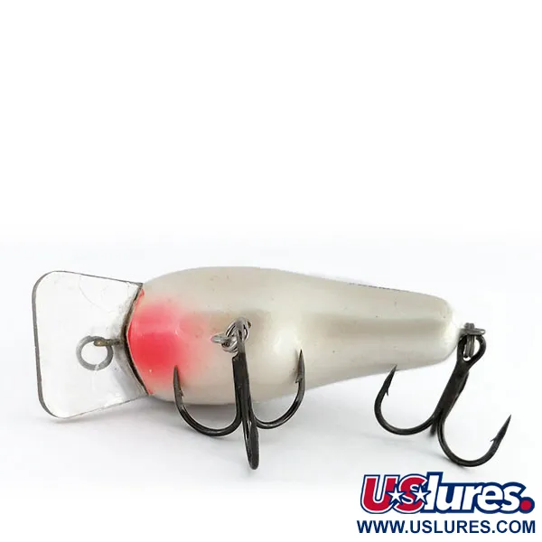 Vintage Bomber BOMBER Balsa Model B BB5SL, 1/2oz Gray fishing lure #9812