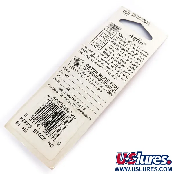 Mepps Aglia 1 Fluo UV