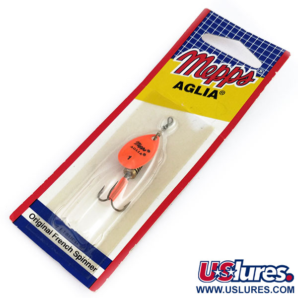   Mepps Aglia 1 Fluo UV, 1/8oz Fluo spinning lure #9817