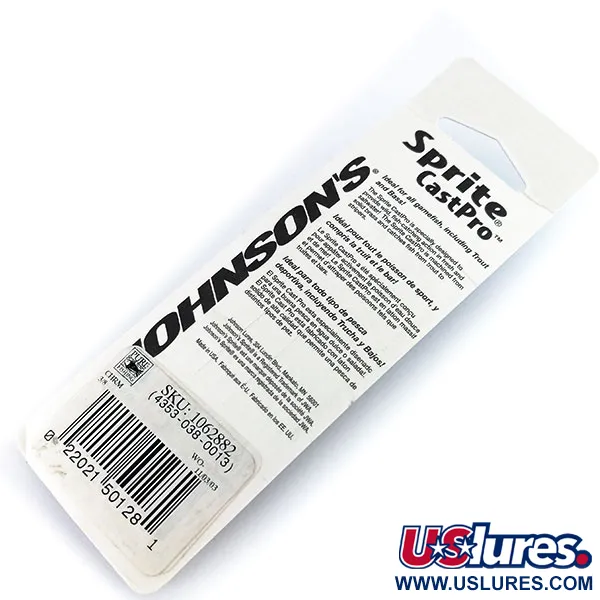 Johnson Sprite Cast Pro 