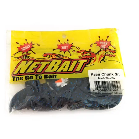 NetBait Paca Chunk Sr 6pcs soft bait