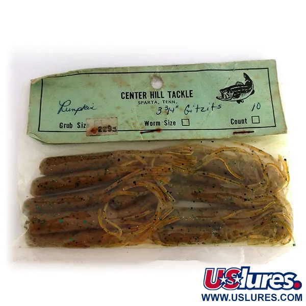 Other Center Hill Octopus 10pcs soft bait, Pumpkin fishing #9822