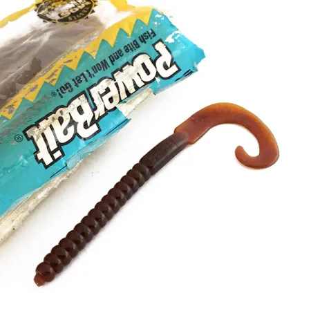 Berkley Powerbait Power Worm 15pcs soft bait