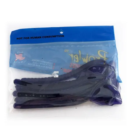 Other Prowler Magnum Worm 7pcs soft bait, Purple fishing #9824