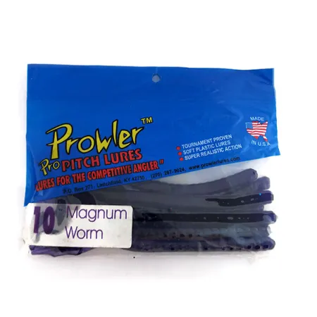 Prowler Magnum Worm 7pcs soft bait