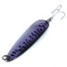 Vintage  Luhr Jensen Krocodile Die #5, 1oz Purple / Nickel fishing spoon #9829