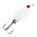 Vintage   Bomber Slab Spoon, 3/4oz White / Red fishing spoon #9830