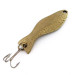 Vintage   Al's gold fish, 1/4oz  fishing spoon #9831