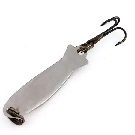 Vintage Salm The Killer Red Abalone Pearl Minnow, 1/16oz Silver / Pearl fishing spoon #9834