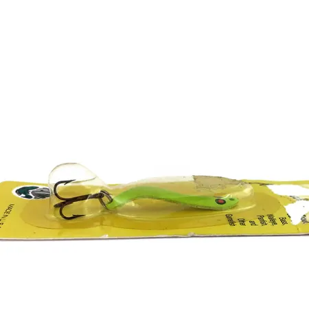 Thomas EEL, 1/8oz Chartreuse fishing spoon #9837