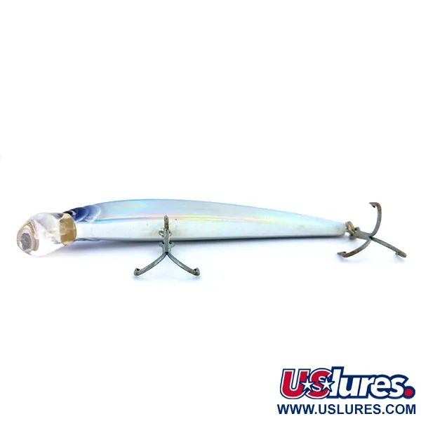 Vintage  Yo-Zuri/Duel Yo-Zuri Crystal Minnow (F) , 1/2oz C24 (Mirror) fishing lure #9841