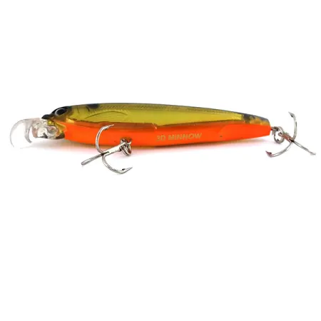 Vintage Yo-Zuri/Duel Yo-zuri 3D Minnow, 1/4oz fishing lure #9842