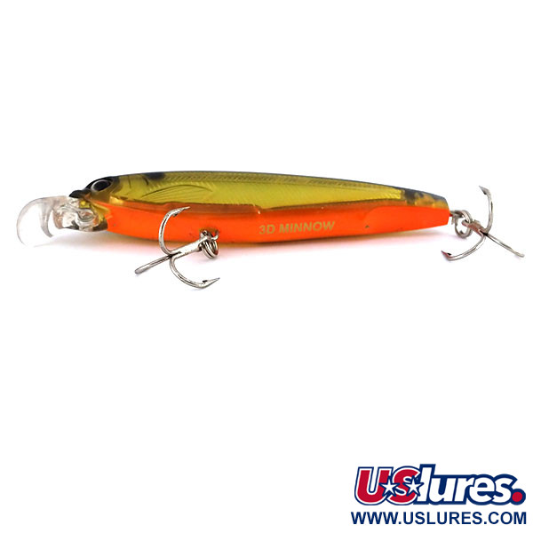 Vintage  Yo-Zuri/Duel Yo-zuri 3D Minnow, 1/4oz  fishing lure #9842