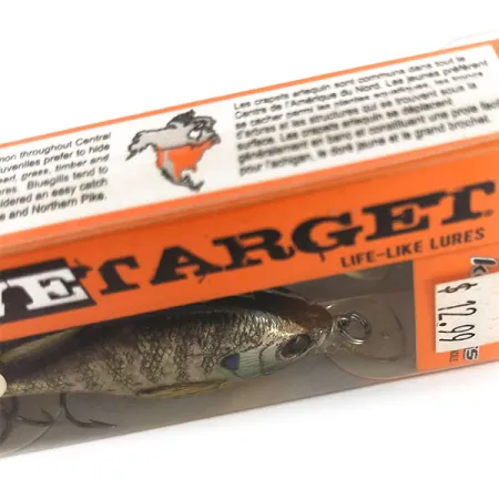 LiveTarget  Live Target Koppers BlueGill, 1/4oz fishing lure #9844