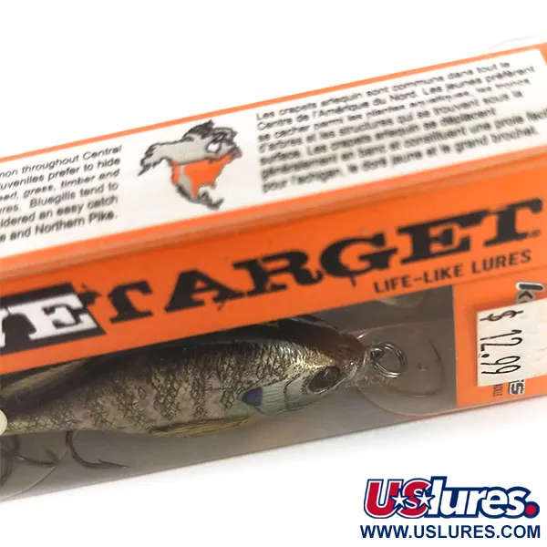 LiveTarget  Live Target Koppers BlueGill, 1/4oz fishing lure #9844