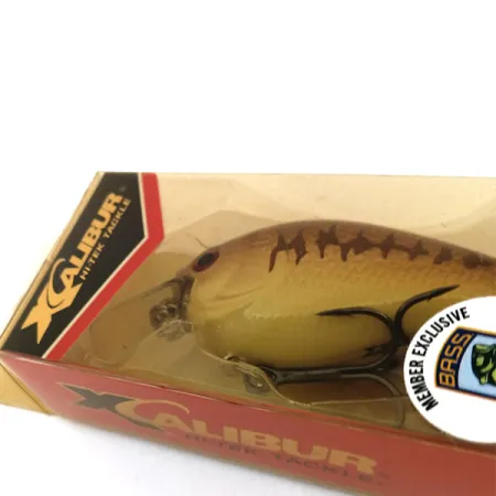 XCalibur XCS100, 1/2oz Brownie fishing lure #9845