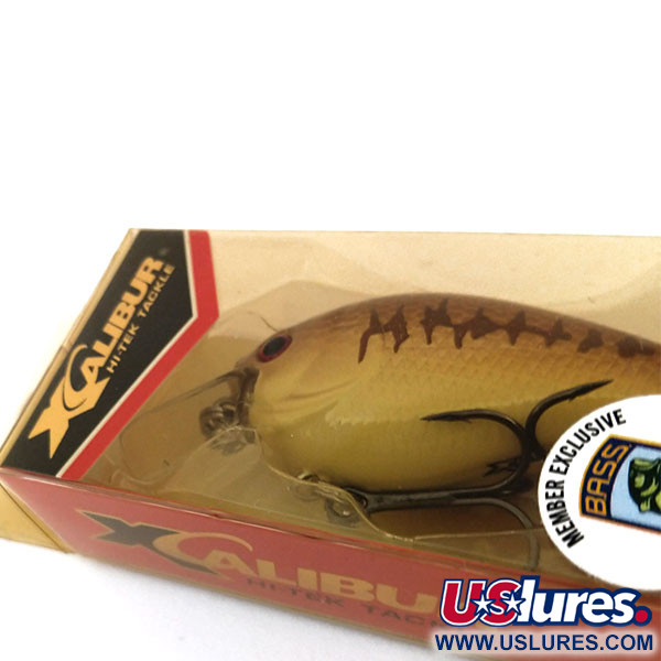   XCalibur XCS100, 1/2oz Brownie fishing lure #9845