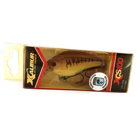XCalibur XCS100, 1/2oz Brownie fishing lure #9845