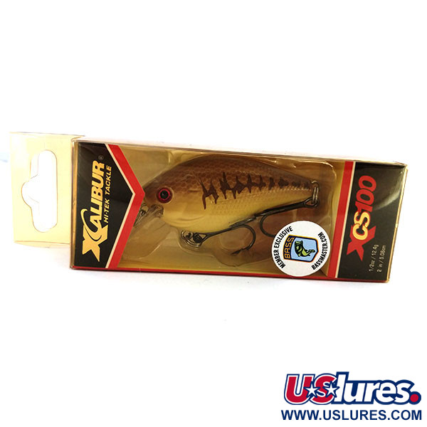   XCalibur XCS100, 1/2oz Brownie fishing lure #9845