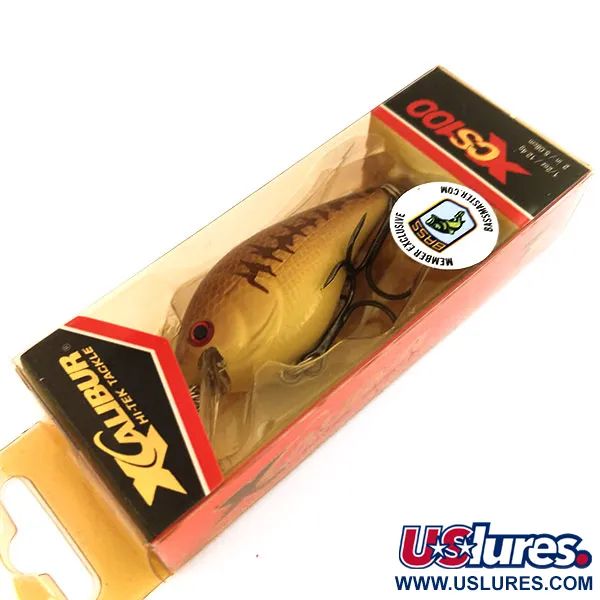 XCalibur XCS100, 1/2oz Brownie fishing lure #9845