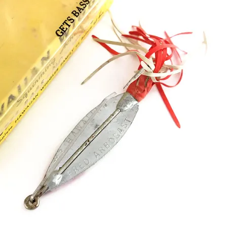 Fred Arbogast 3 Hawaiian, 3/5oz fishing spoon #9846
