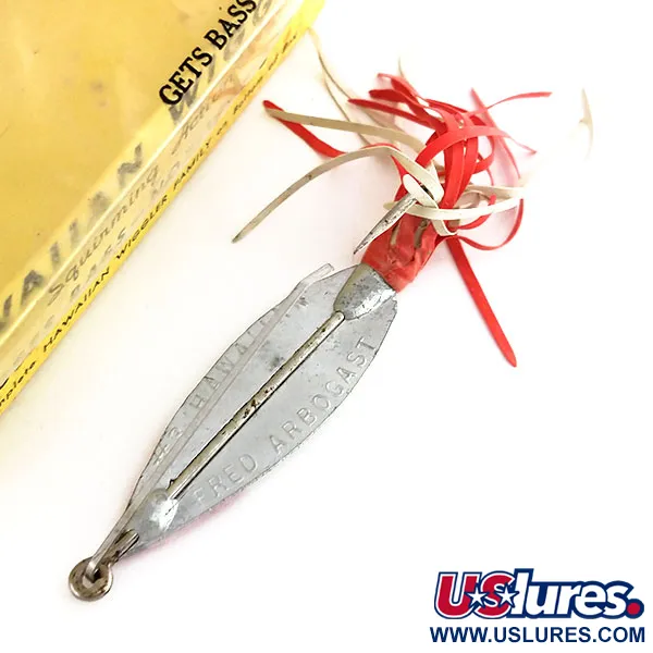 Fred Arbogast 3 Hawaiian, 3/5oz fishing spoon #9846
