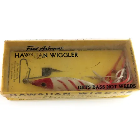 Fred Arbogast 3 Hawaiian, 3/5oz fishing spoon #9846