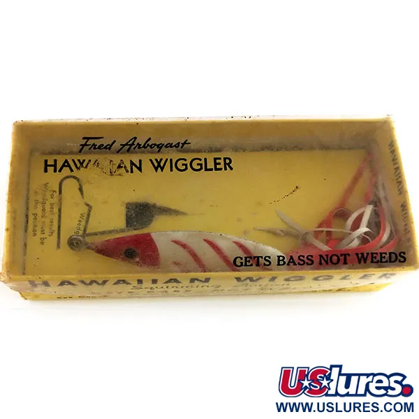 Fred Arbogast 3 Hawaiian, 3/5oz fishing spoon #9846