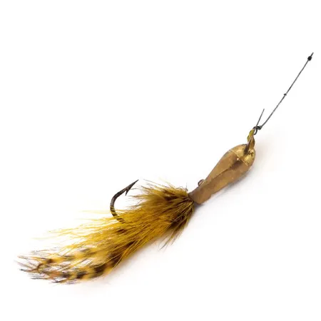 Vintage South Bend Dart-Oreno, 3/4oz Brass fishing spoon #9848