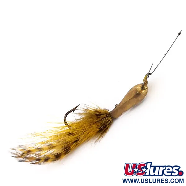 Vintage South Bend Dart-Oreno, 3/4oz Brass fishing spoon #9848