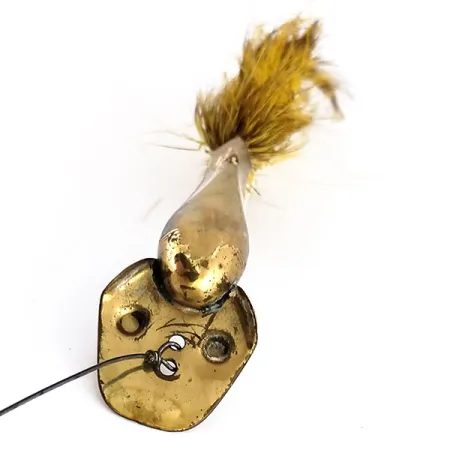 Vintage South Bend Dart-Oreno, 3/4oz Brass fishing spoon #9848