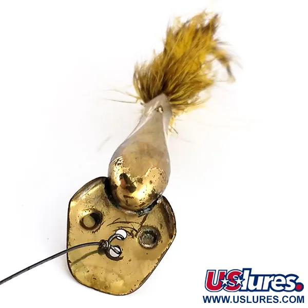 Vintage South Bend Dart-Oreno, 3/4oz Brass fishing spoon #9848