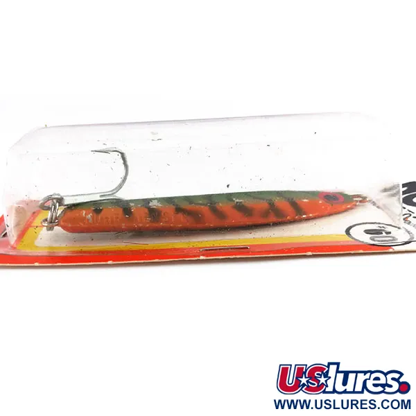   Luhr Jensen Nordic #60 UV Jig Lure, 2oz Metal Tiger fishing spoon #11409