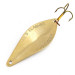 Vintage  Lanes Tackle & Bait Lane's Flasher, 1/2oz Brass fishing spoon #9858