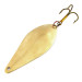 Vintage  Lanes Tackle & Bait Lane's Flasher, 1/2oz Brass fishing spoon #9858