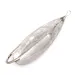 Vintage   Weedless Johnson Silver Minnow,  Silver fishing spoon #9859