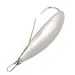 Vintage   Weedless Johnson Silver Minnow,  Silver fishing spoon #9859
