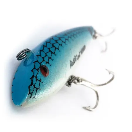 Vintage Cotton Cordell Ratt'l Spot G-finish, 3/4oz fishing lure #9867