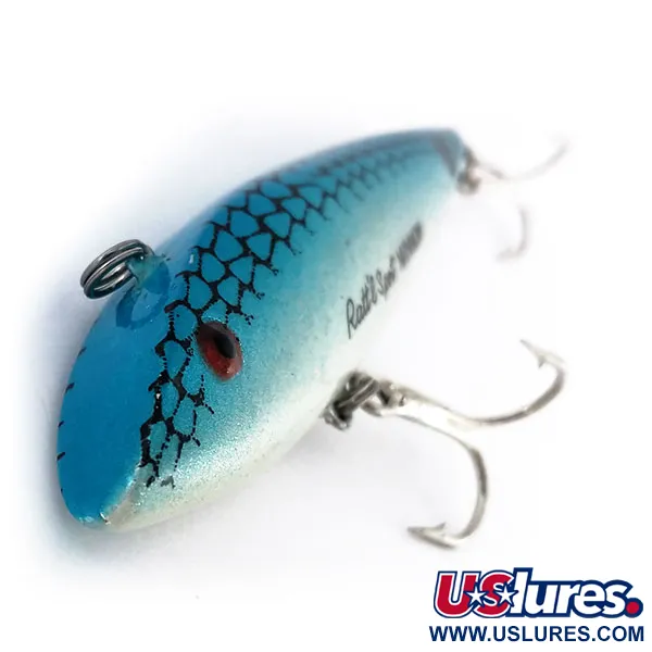 Vintage   Cotton Cordell Ratt'l Spot G-finish, 3/4oz  fishing lure #9867