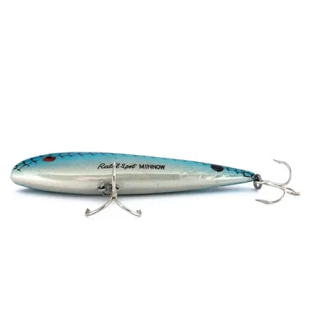 Vintage Cotton Cordell Ratt'l Spot G-finish, 3/4oz fishing lure #9867