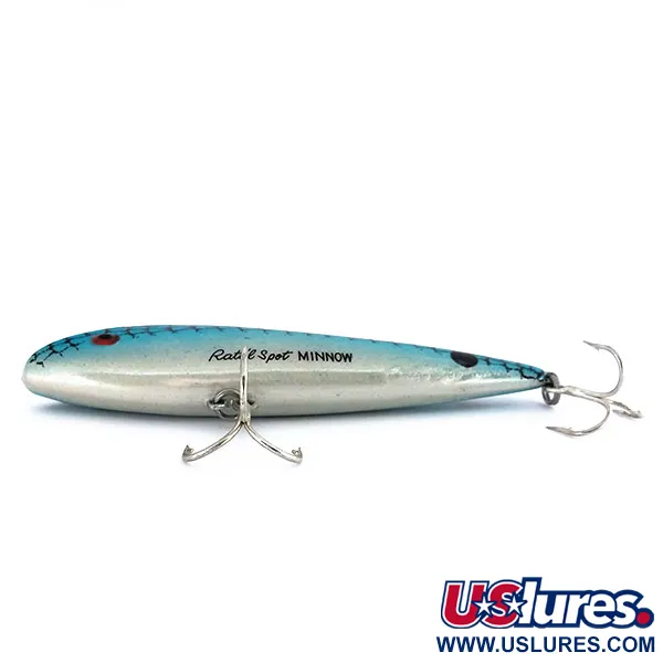 Vintage   Cotton Cordell Ratt'l Spot G-finish, 3/4oz  fishing lure #9867