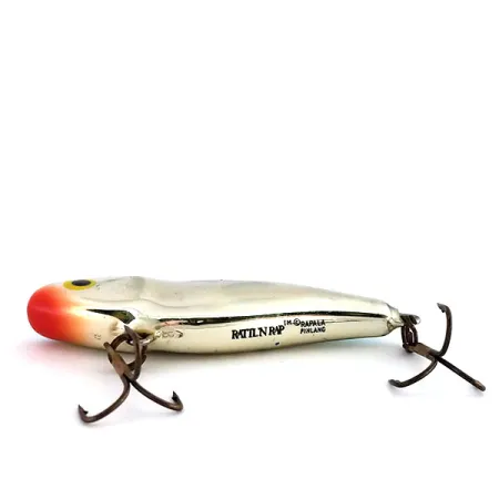 Vintage Rapala Rattl'n RAP , 2/5oz fishing lure #9872