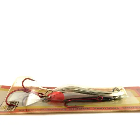 Luhr Jensen Krocodile Die #3 Holographic, 1/2oz Holographic Blue fishing spoon #9874