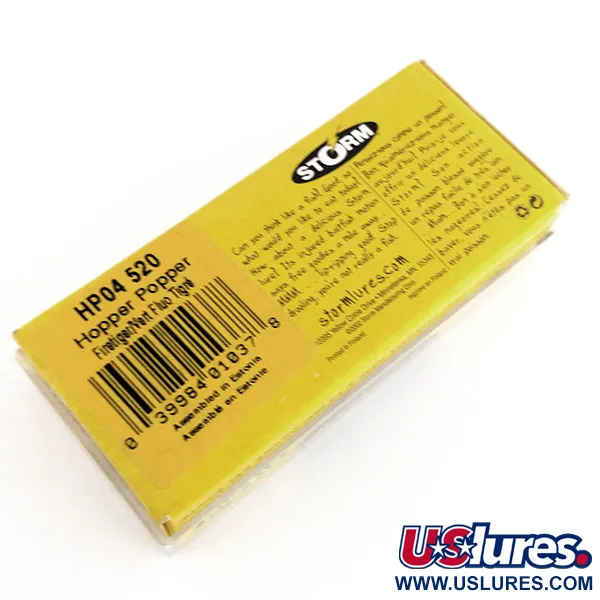 Storm Hopper Popper , 1/16oz fishing lure #11922