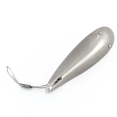 Vintage Weedless Bait  Weedless Larson Bait Fishtrap , 1/3oz Nickel fishing spoon #9878