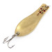 Vintage   Herter's Canadian Spoon, 1/3oz Brass fishing spoon #9880