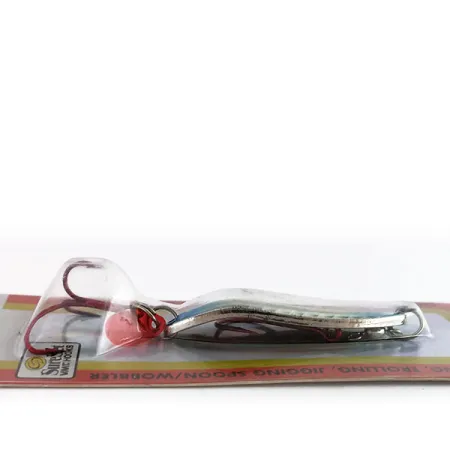 Luhr Jensen Krocodile Die #3 Holographic, 1/2oz Holographic Blue Tiger fishing spoon #9881