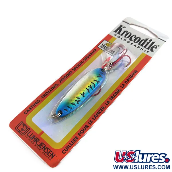 Krocodile Die #3 Holographic