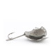 Vintage  Prescott Spinner Baby Bat, 1/2oz Nickel fishing spoon #9883